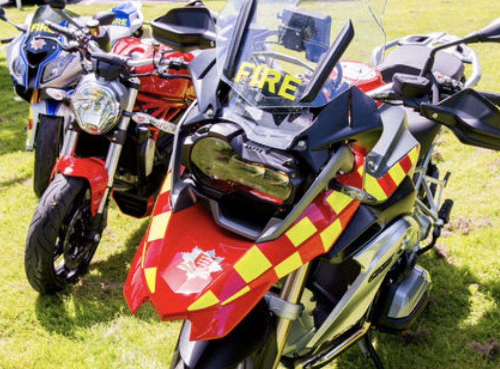 An ECFRS FireBike