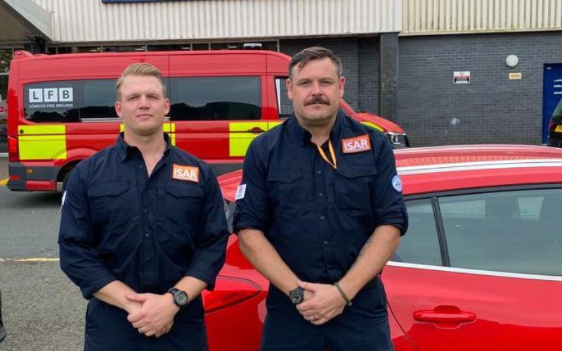 Tom Jewell (left) Antony Clement (right)