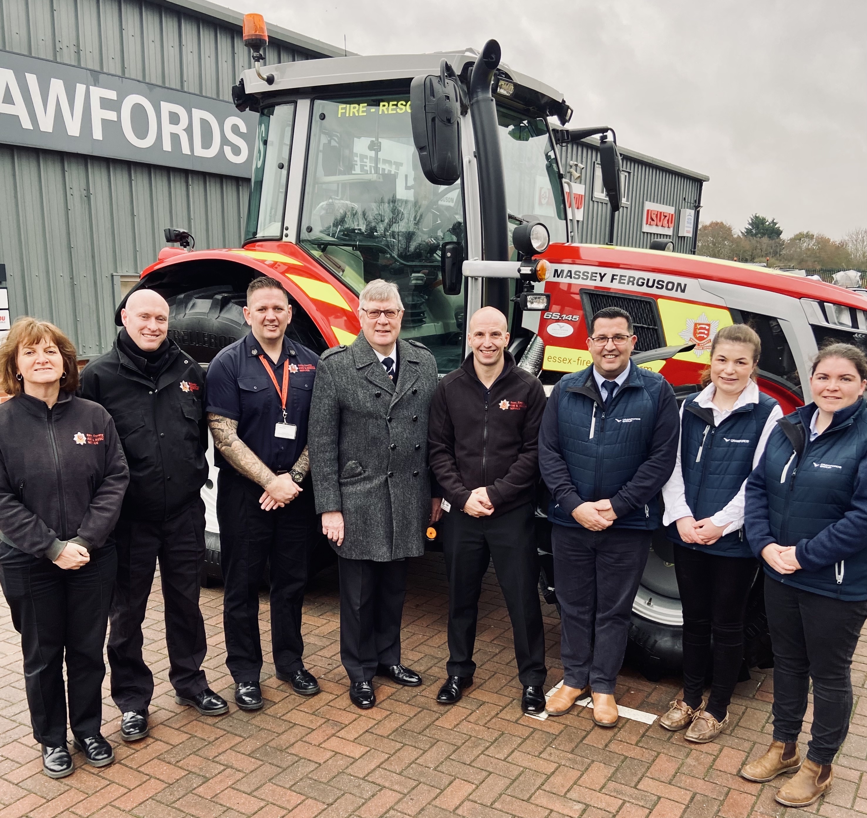 Crawfords and ECFRS group