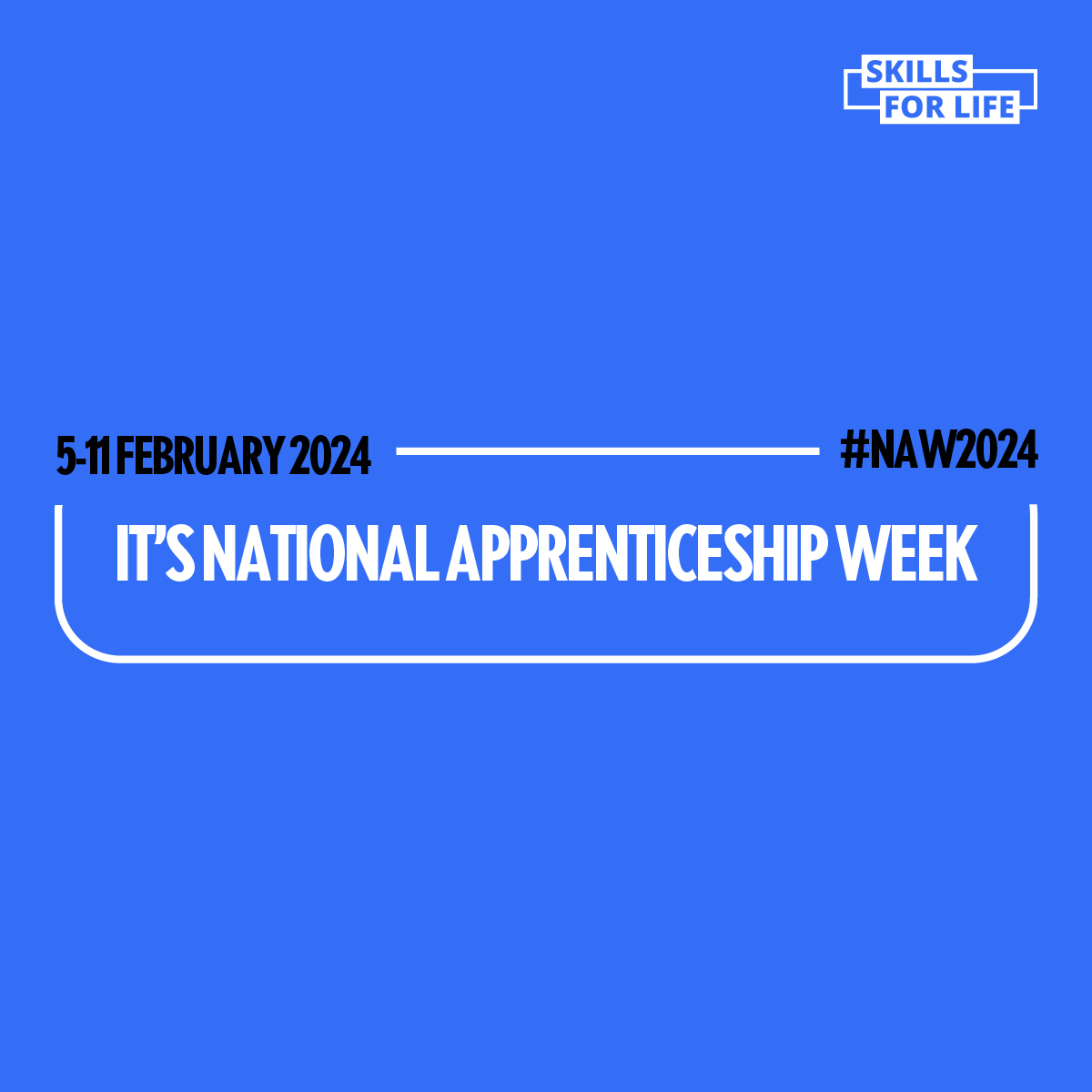 Apprenticeships week graphic 2024