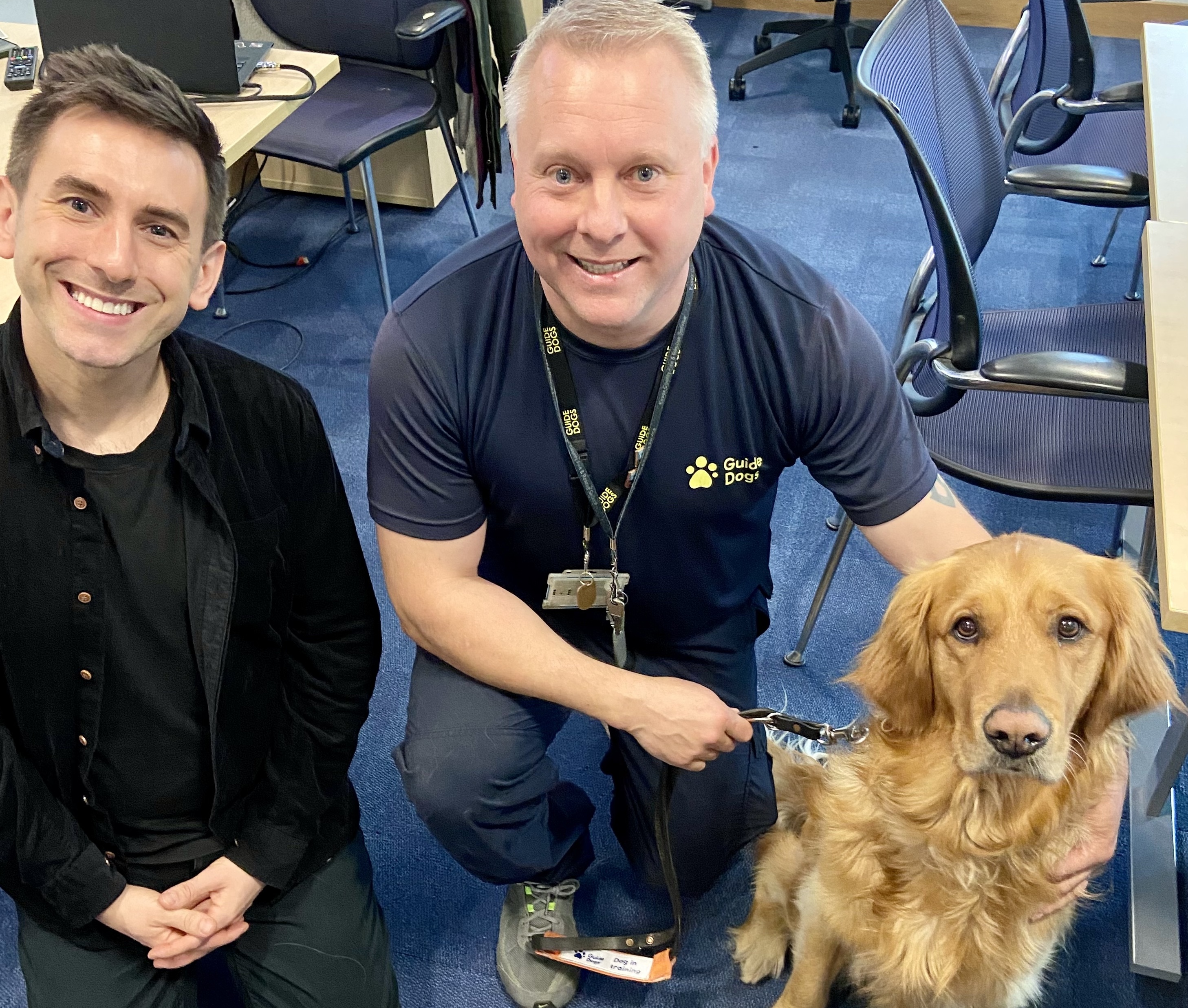 Guide dogs training