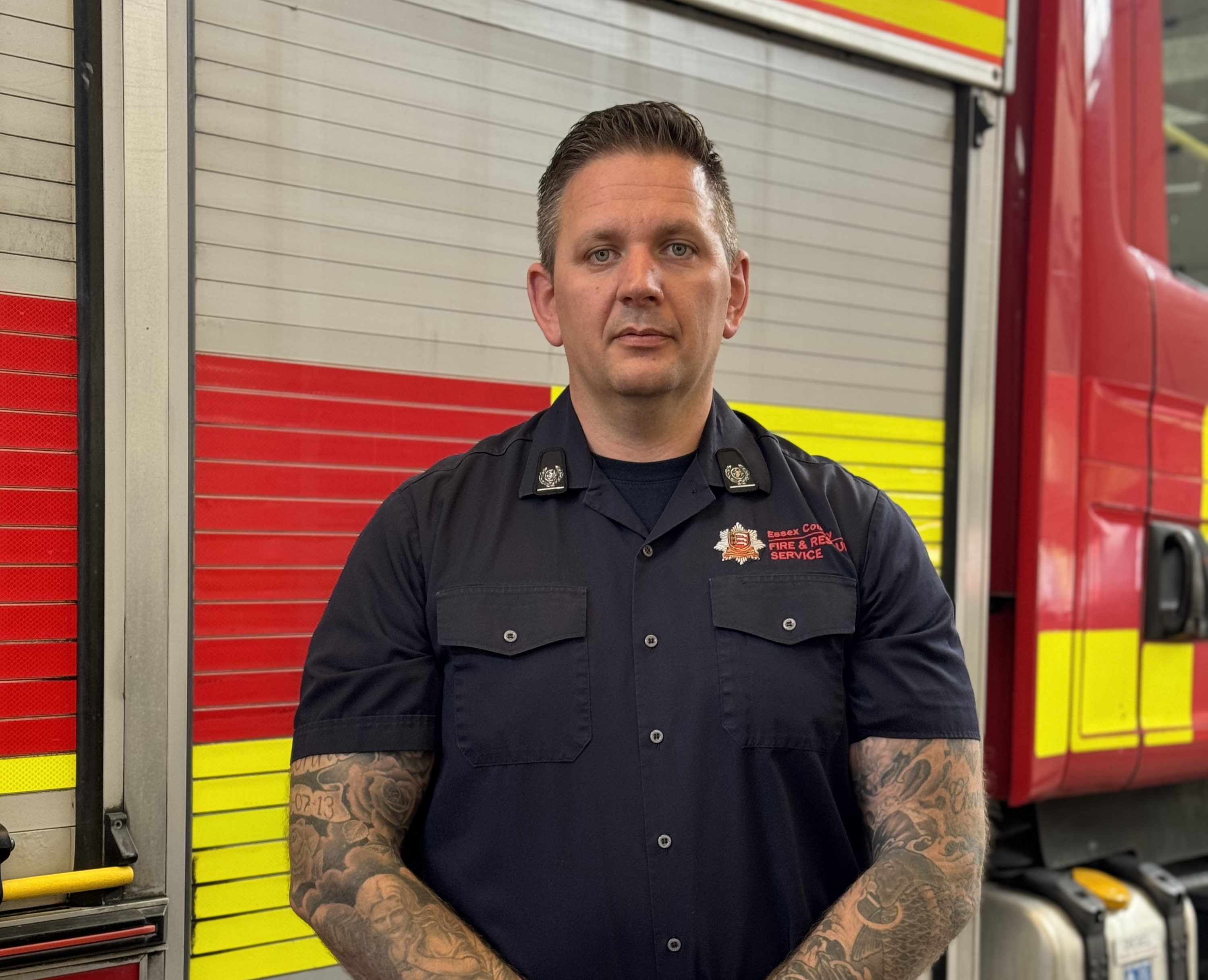 Area Manager Dave Bond