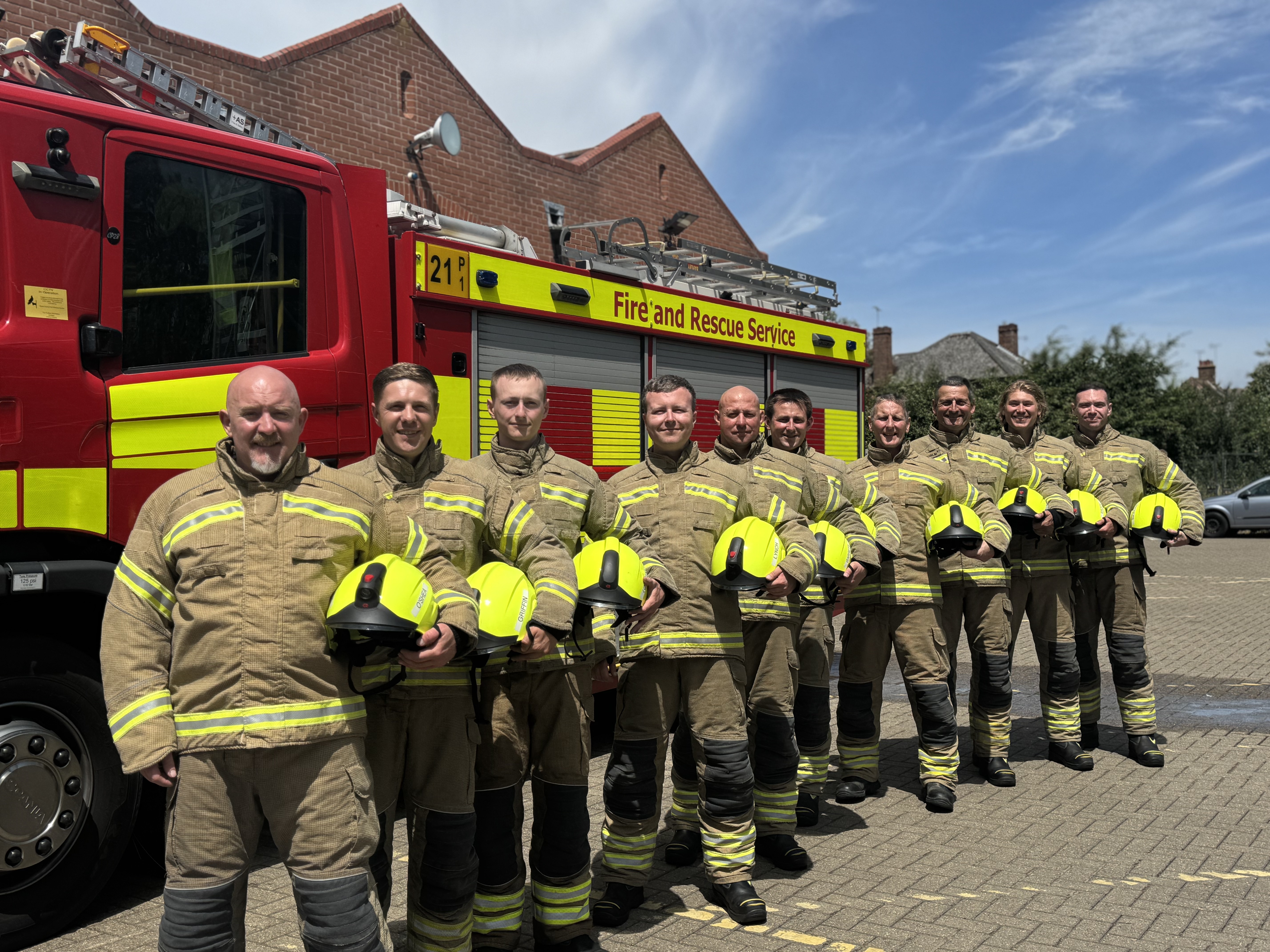 New on-call squad June 2025