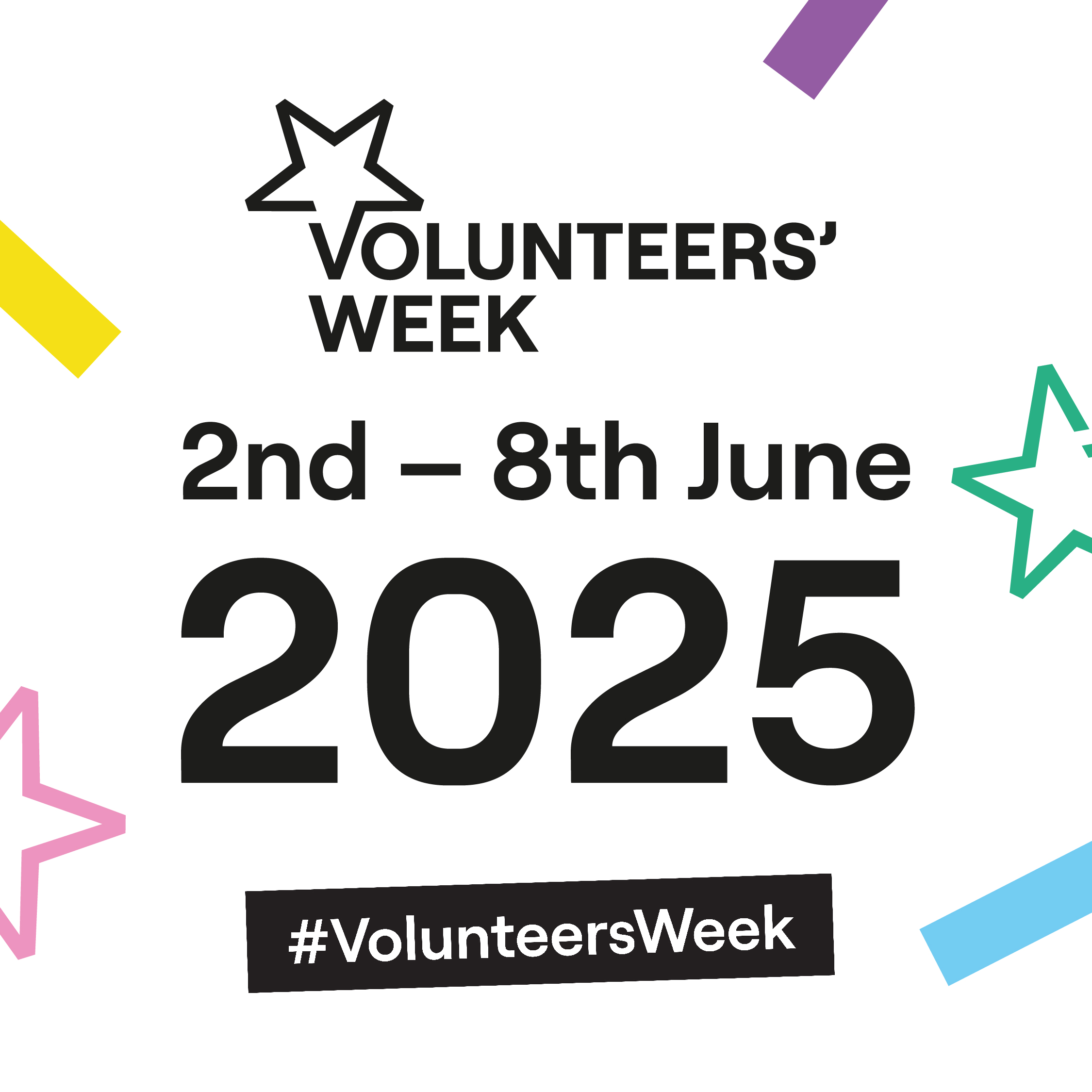 Volunteers week graphic