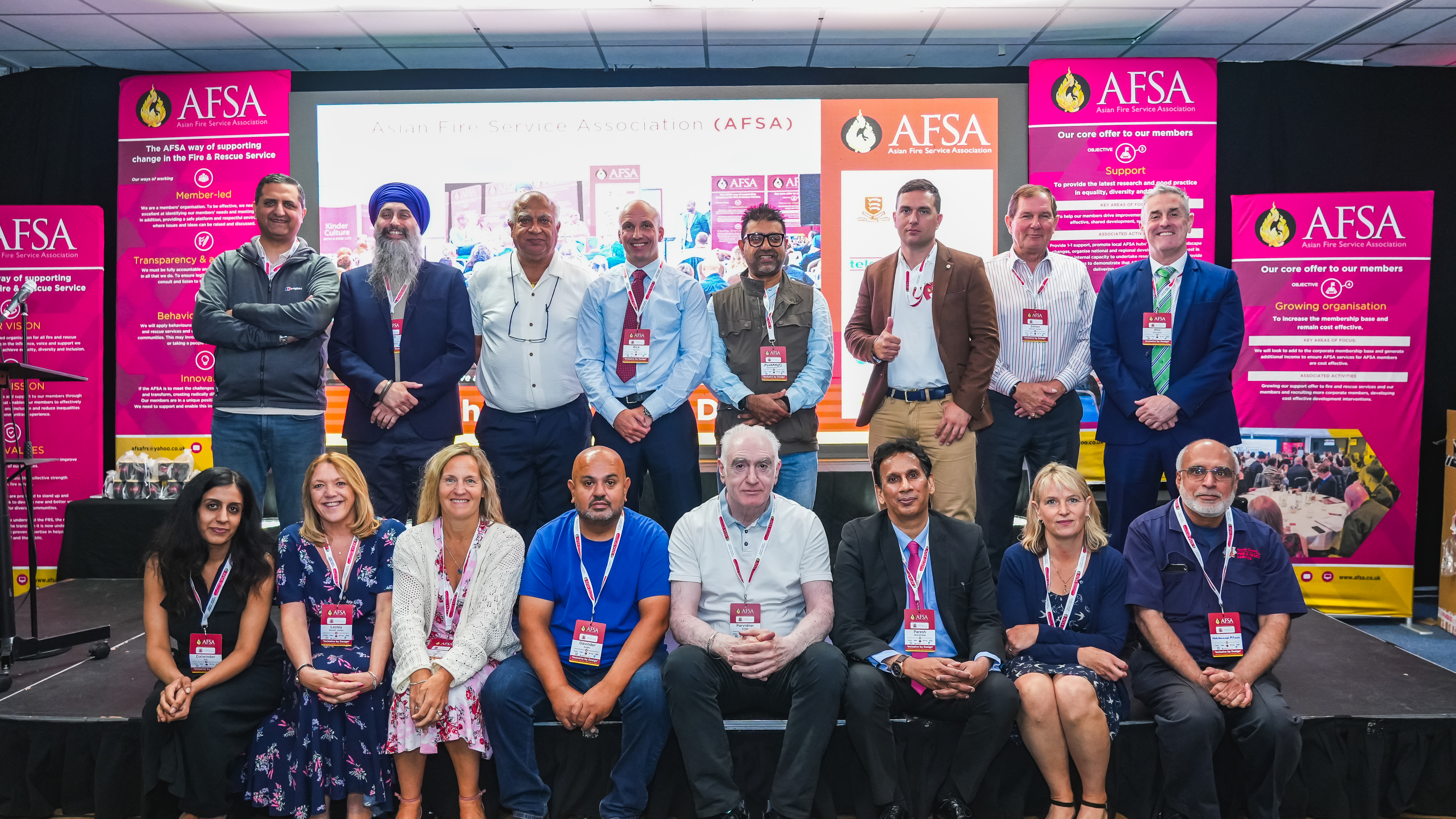 AFSA Conference Colchester Day 1
