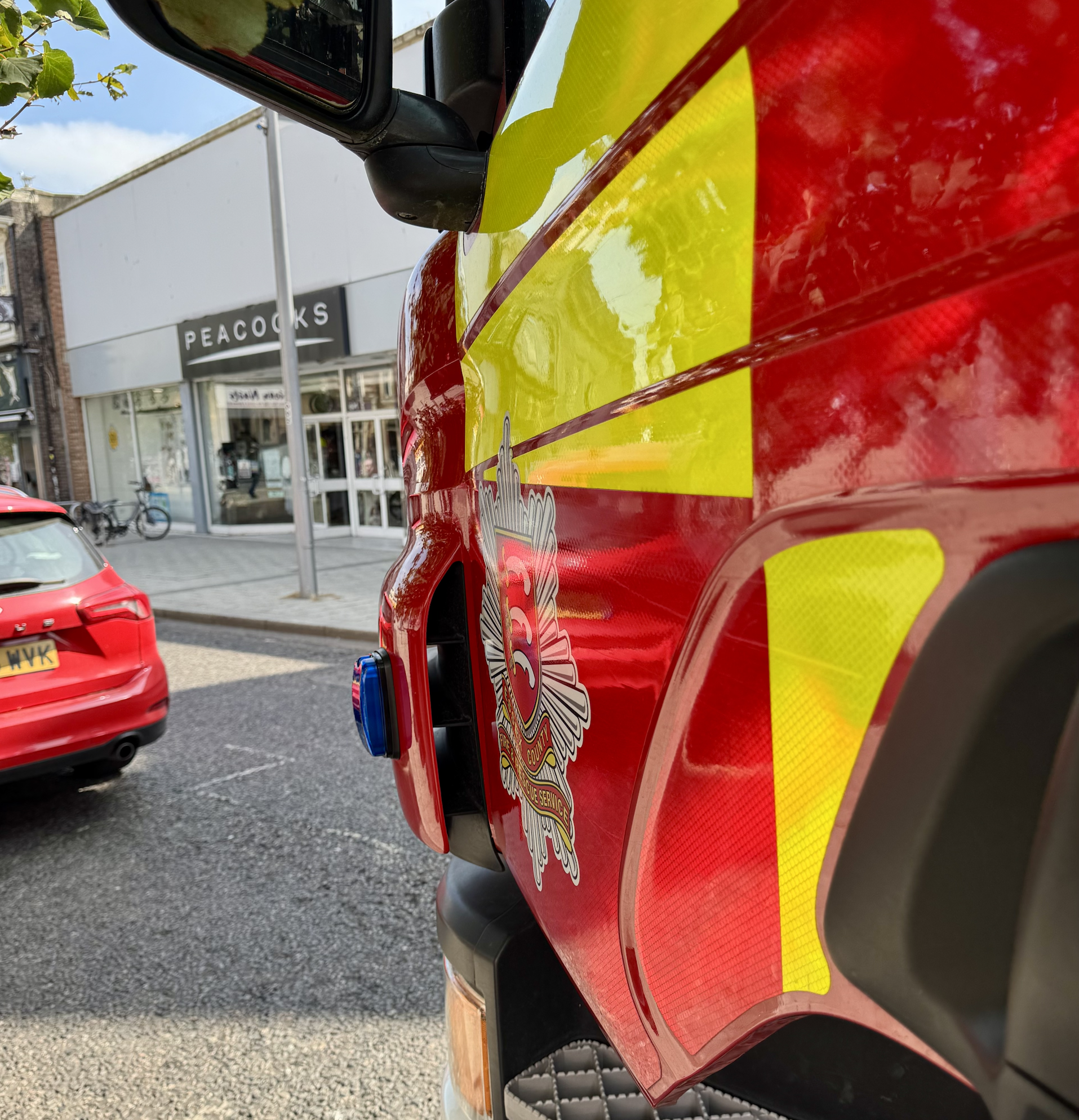 Clacton business saftey visit - August 2025