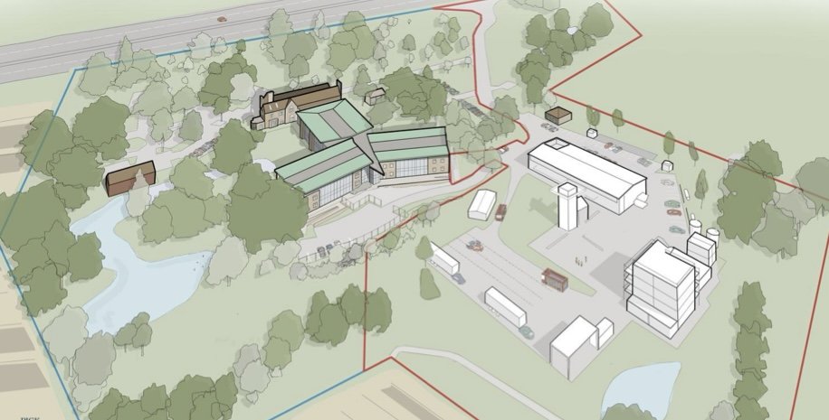 Kelvedon Park training centre