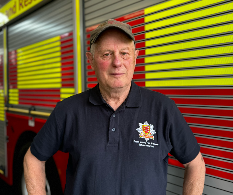 Mick Ford Volunteer