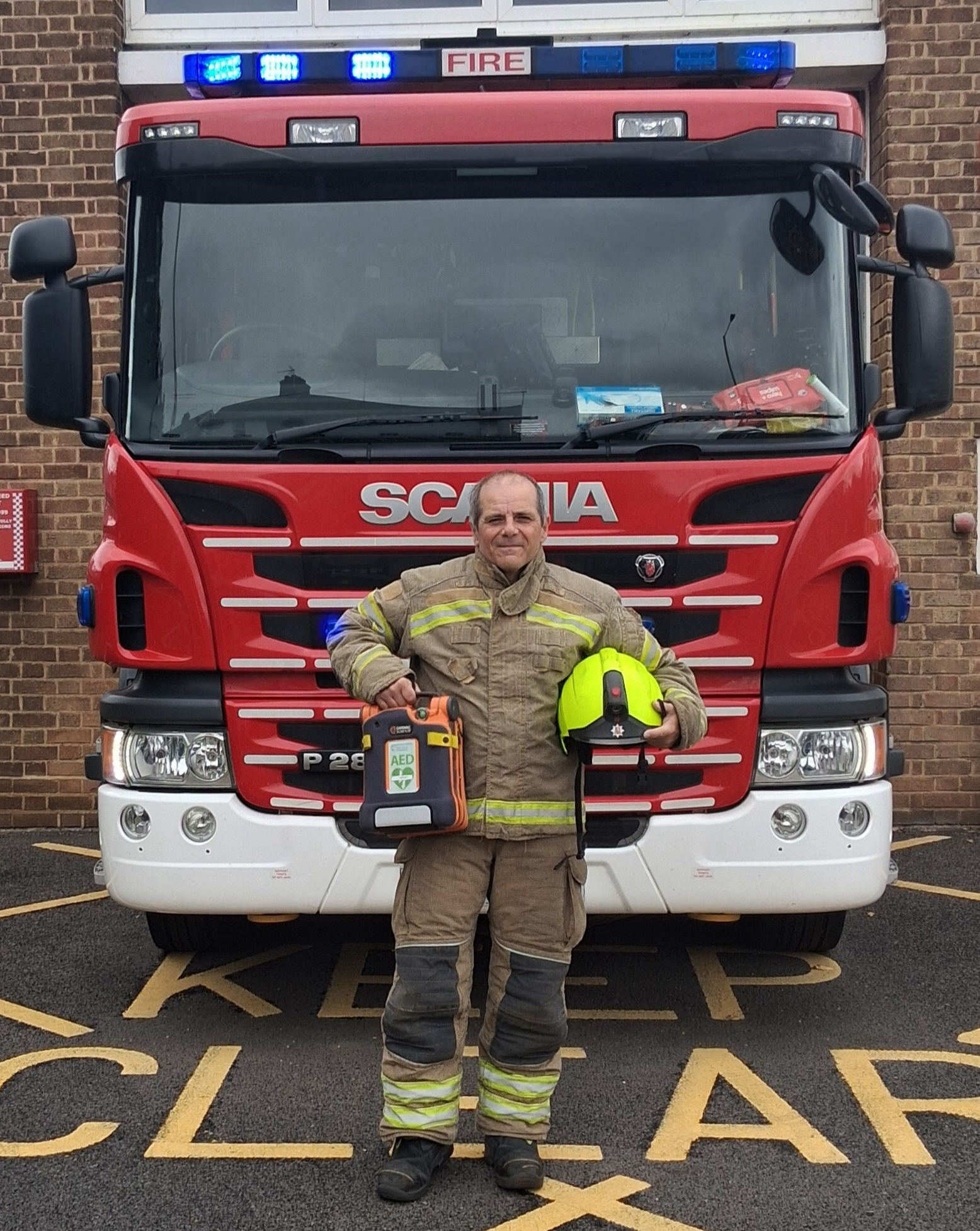 Nick Walton Waltham Abbey firefighter