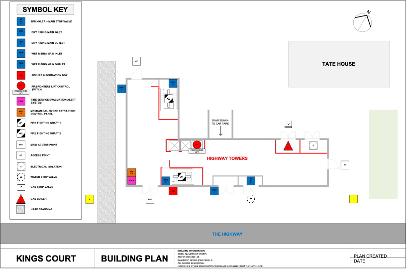 Example building plan