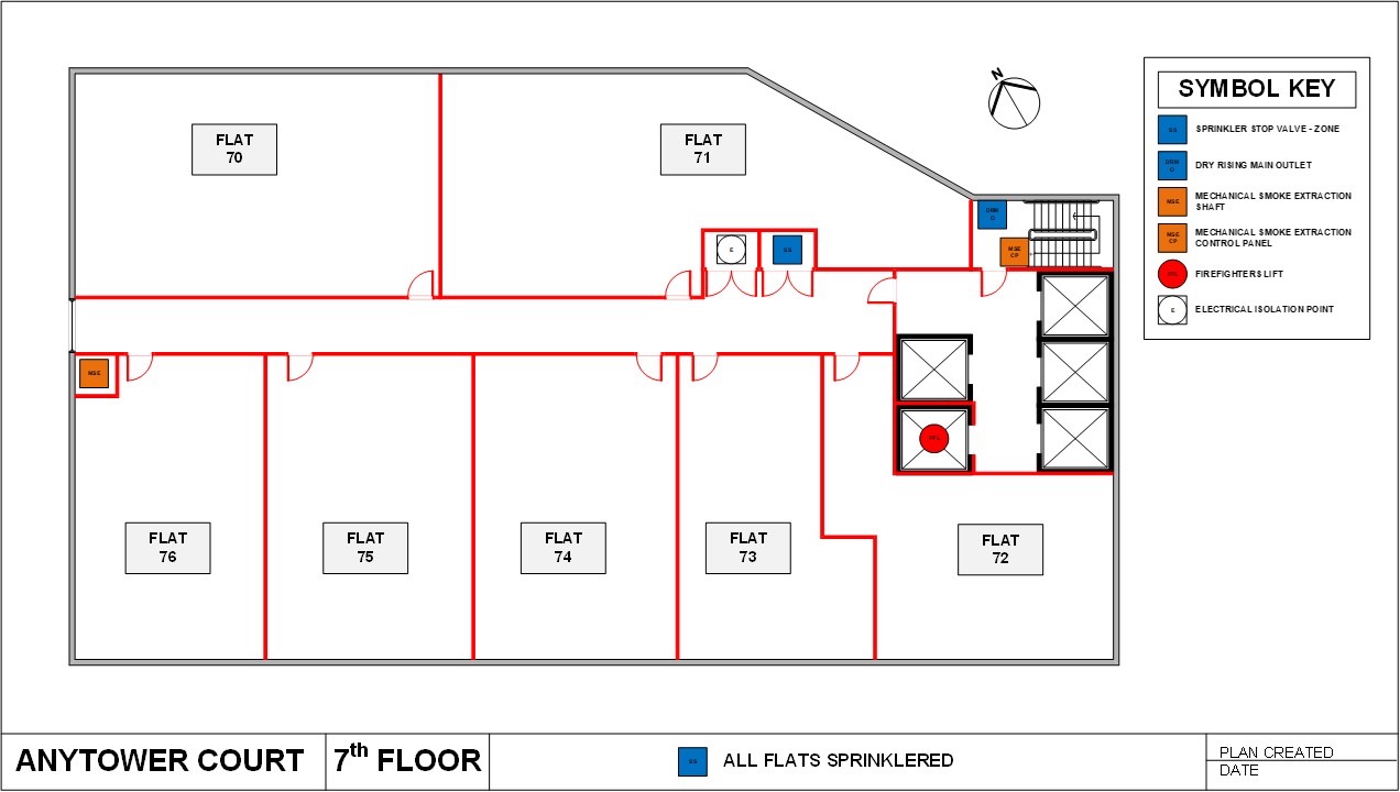 example floor plan