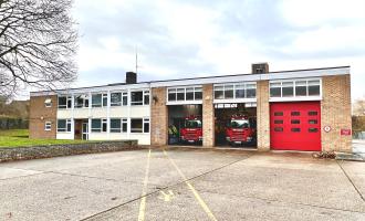 Dovercourt Fire Station