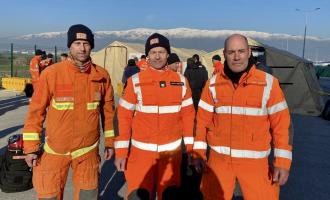 ISAR team in Turkey