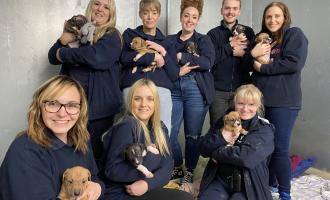 White Watch control with Katie from Danaher Animal Rescue