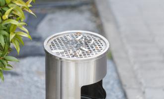 Cigarette bin