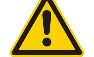 warning