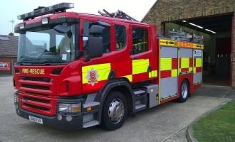 Brightlingsea Fire Station