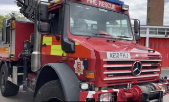 Animal rescue unit vehicle