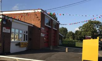 Corringham Fire Station