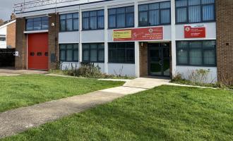 Great Baddow Fire Station 