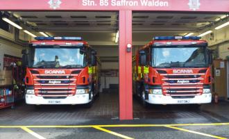 Saffron Walden Fire Station