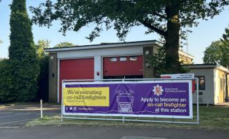 Stansted Fire Station