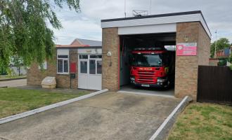 West Mersea Fire Station