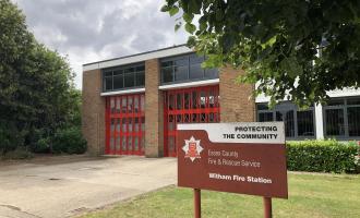Witham Fire Station