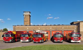 Grays Fire Station