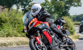 FireBike instructor 