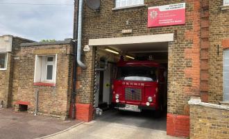 Shoeburyness Fire Station before the refurbishment