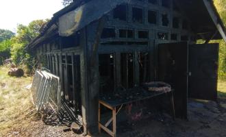 Park building fire Billericay