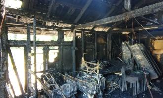 Park building fire Billericay