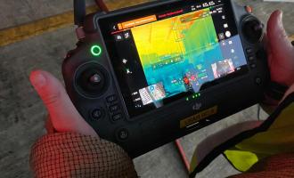 Thermal imaging camera