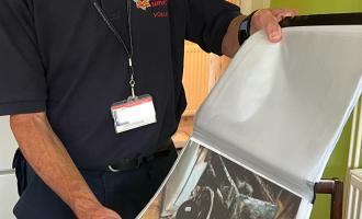 Volunteer for ECFRS