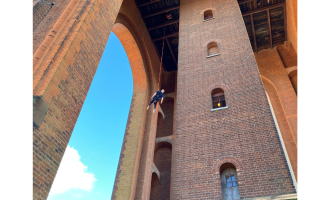 USAR Rope rescue exercise