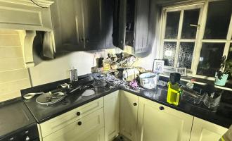 217040 Air fryer fire 