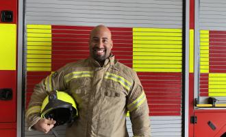 Ryan Murray Grays Firefighter Wholetime