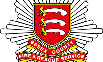 Essex County Fire and Rescue Service crest