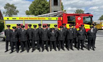 Our new firefighters and control room operators - June 2024