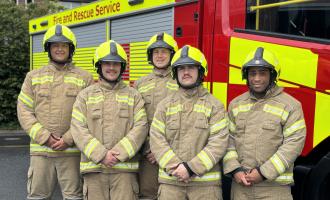 On-call squad July 2024 Witham 