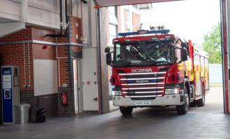 Orsett fire engine