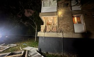 Damage to window