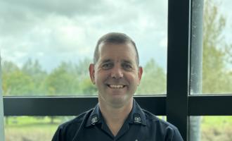 Area Manager Dan Partridge