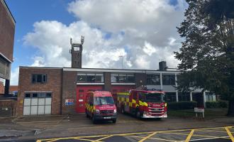 Loughton Fire Station