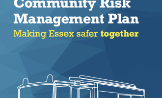 Community Risk Management Plan document front cover