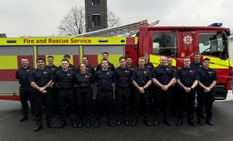 18 new wholetime firefighters