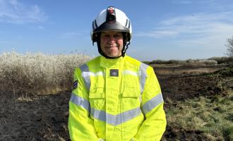 GM Mark Eaglestone, Wildfires