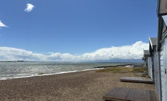Mersea beach huts