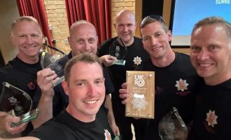 ECFRS UKRO challenge selfie